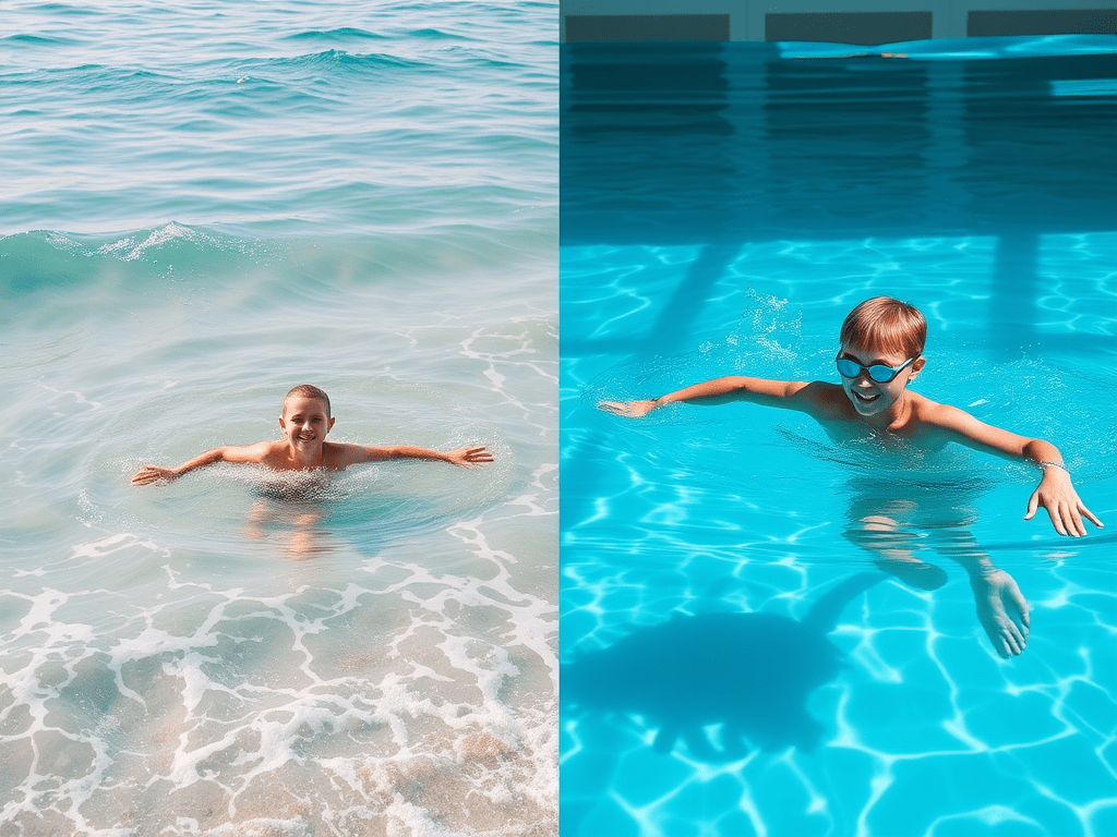 Yüzme Denizde mi, Havuzda mı Daha Kolay&nbsp;Öğrenilir?